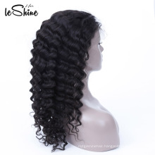 Unprocessed Wholesale 100% Remy Wig Human Hair 130% Density Adjustable Cap For Black Women